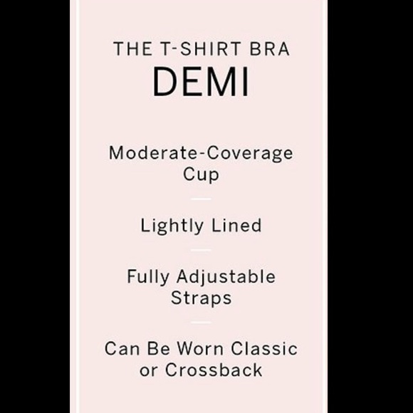 Victoria’s Secret The T-Shirt Bra size 34DDD - Picture 7 of 7